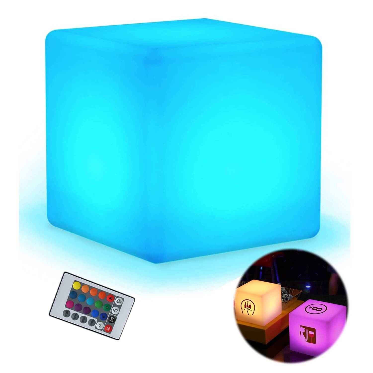 Multi-Size Dimmable Cube Lamp 2