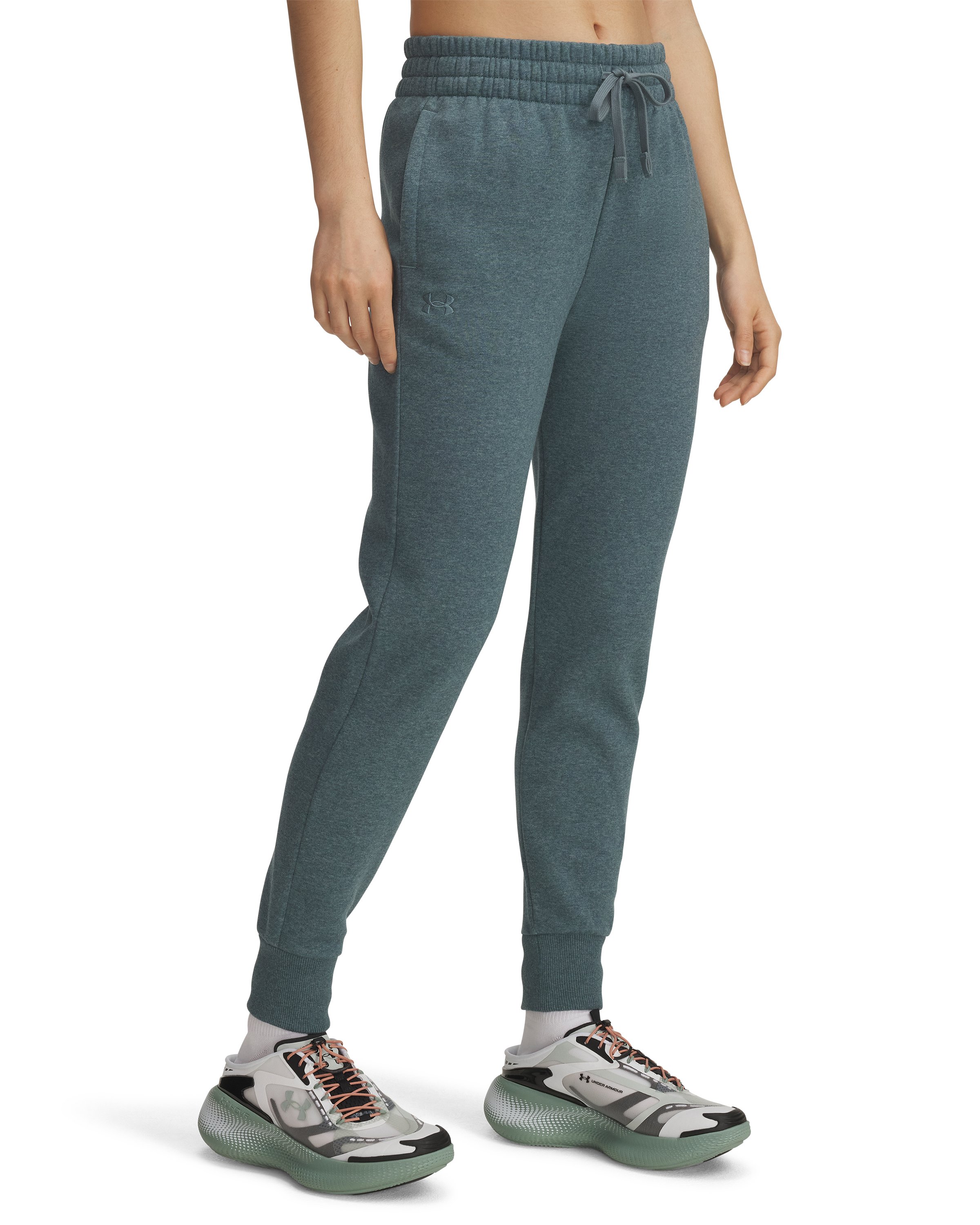 UA Rival Fleece Women's Joggers 5