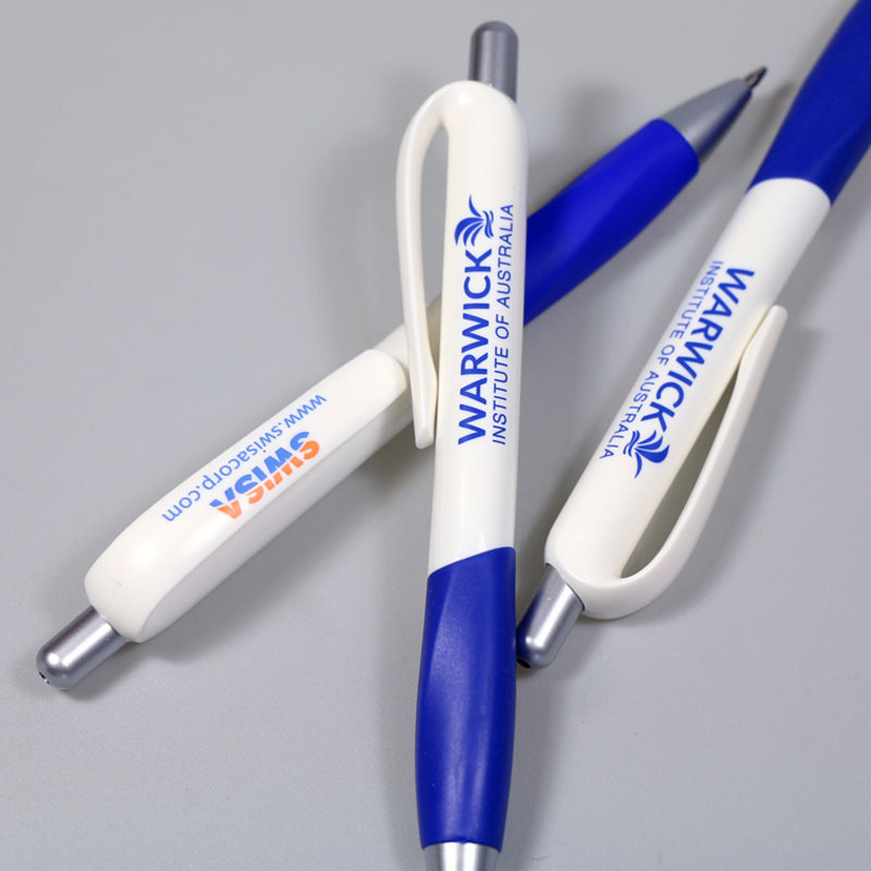 Curvy Ballpoint pen 1