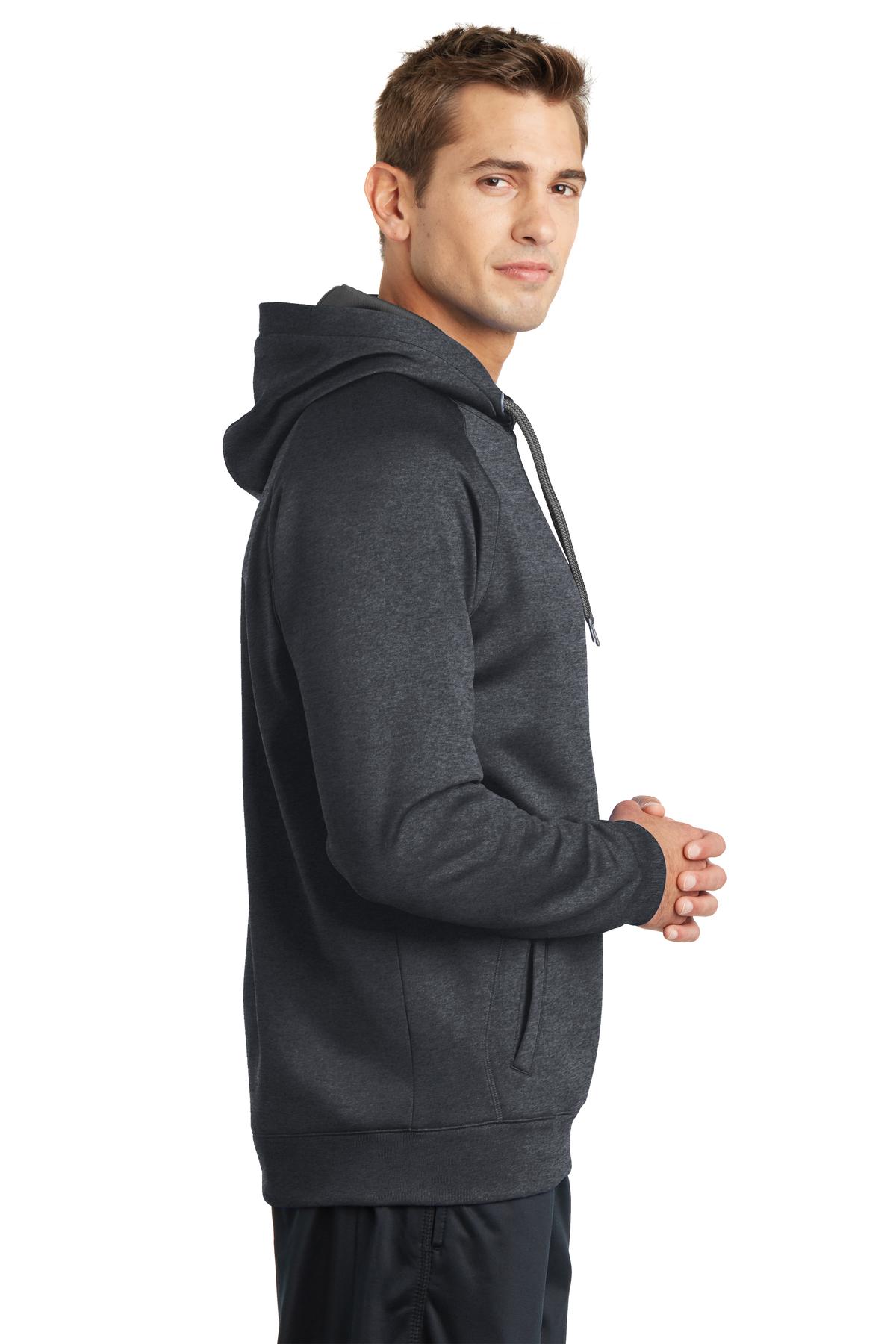 Sport-Tek® Tech Fleece Hooded Sweatshirt, custom hoodie or sweatshirt with logo imprint 21
