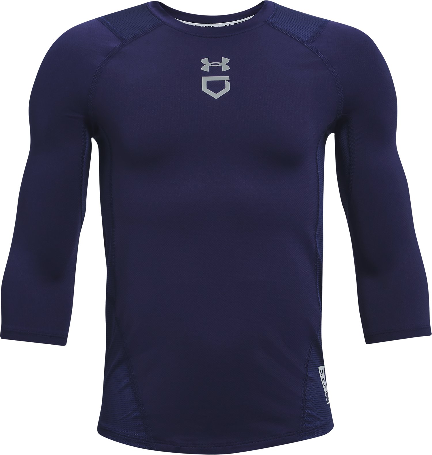 UA Iso-Chill Boys'  Sleeve Shirt 5