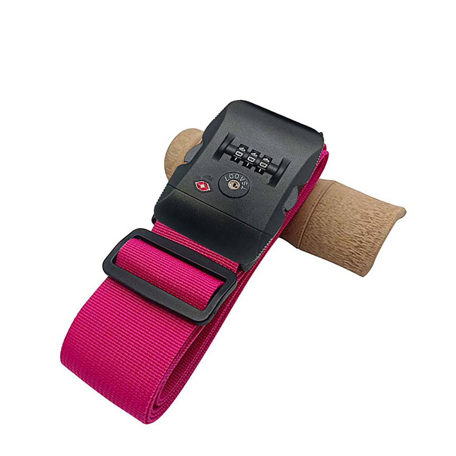 Adjustable Travel Luggage Strap w/ Combo Lock 3