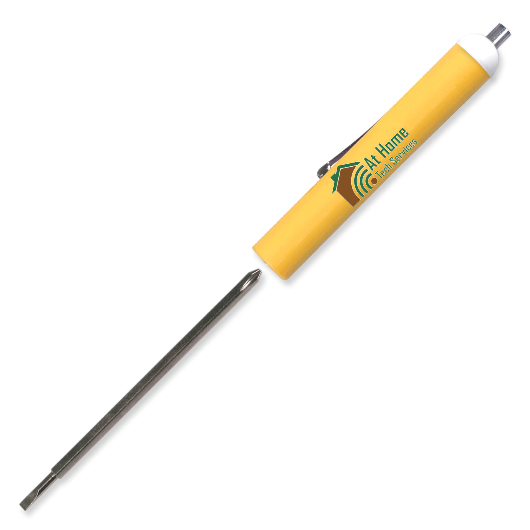 Pocket Screwdriver Reversible Tech Blade + Magnet Top 5