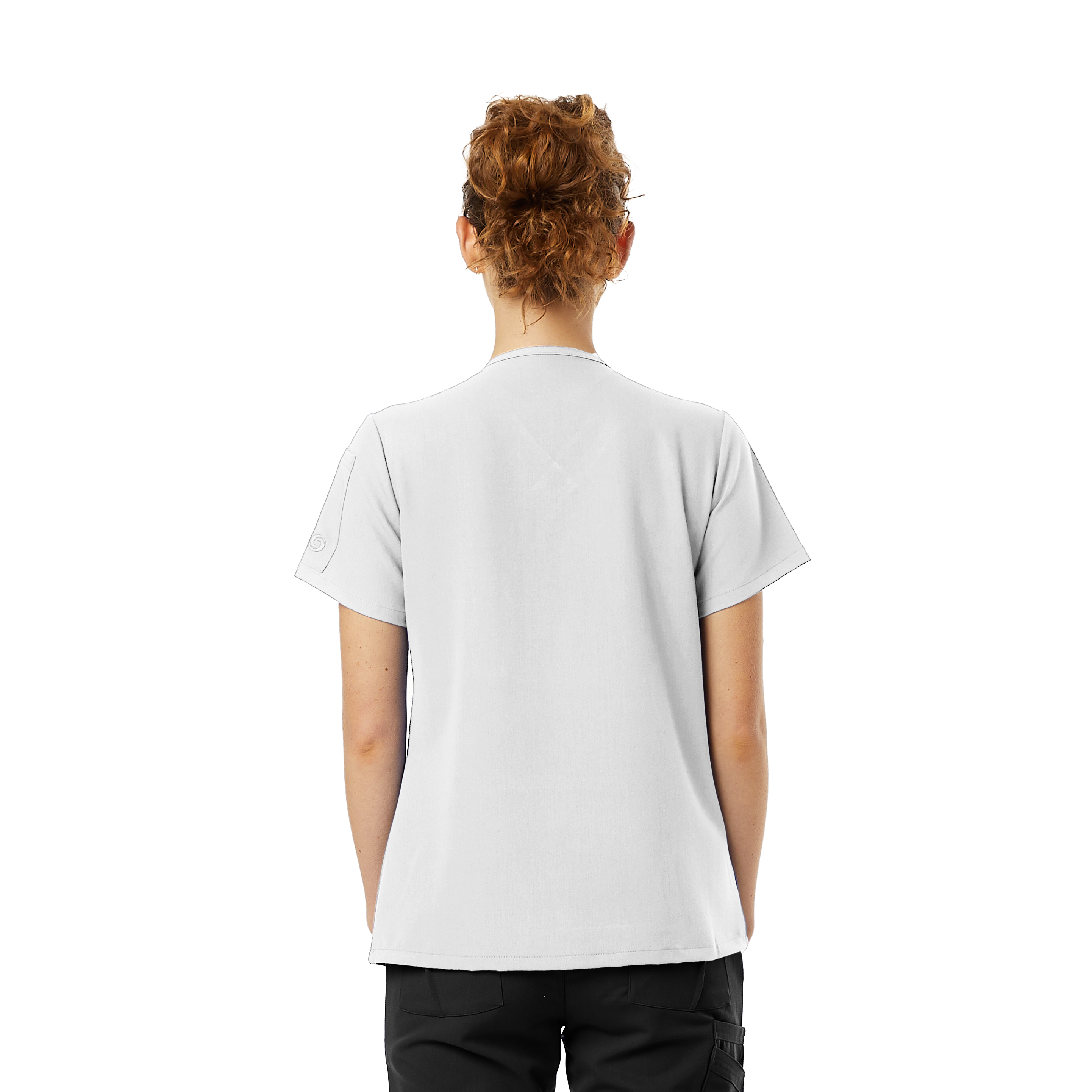 Womens WYND Tuckable Scrub Top 6