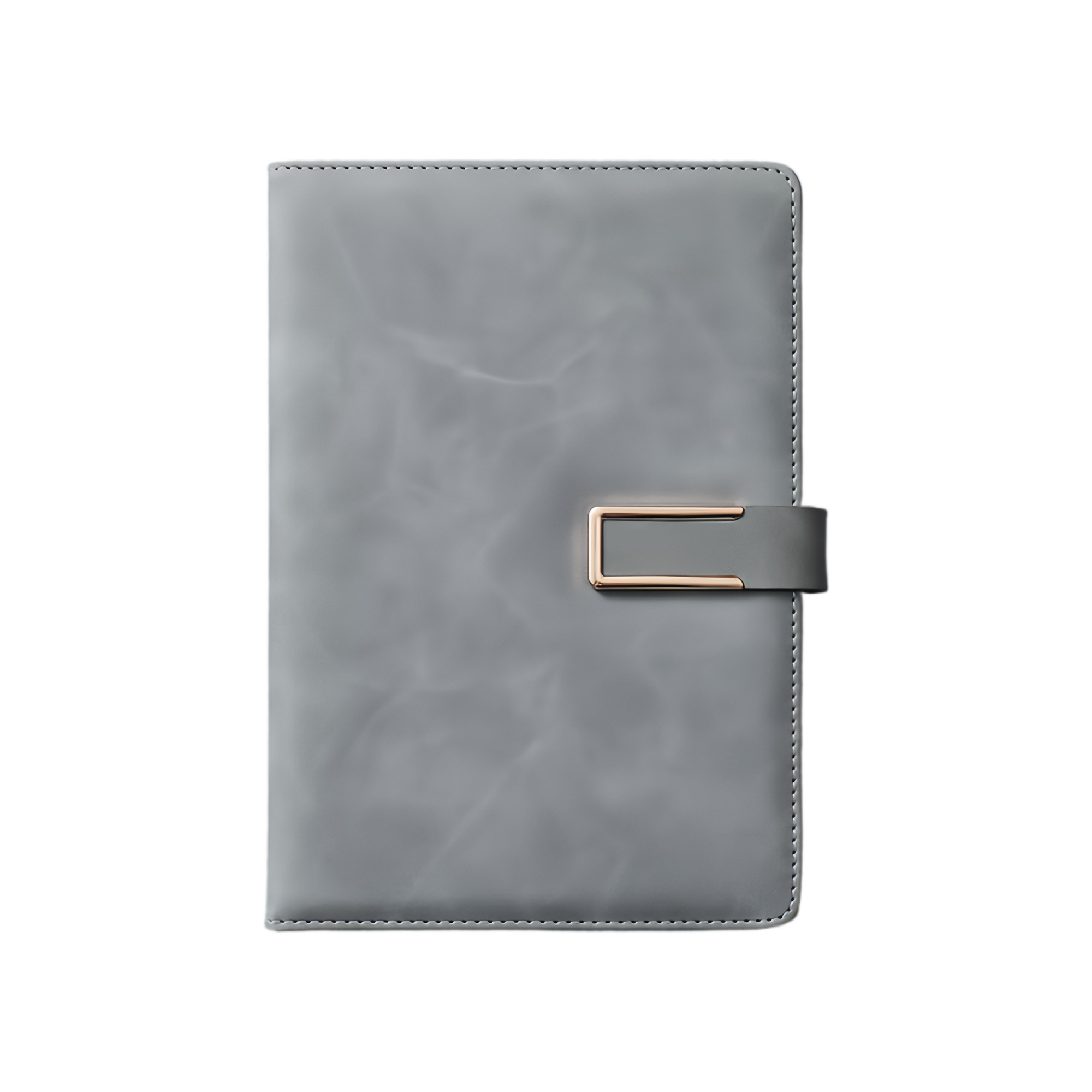 Soft Leather Magnetic Notebook 4
