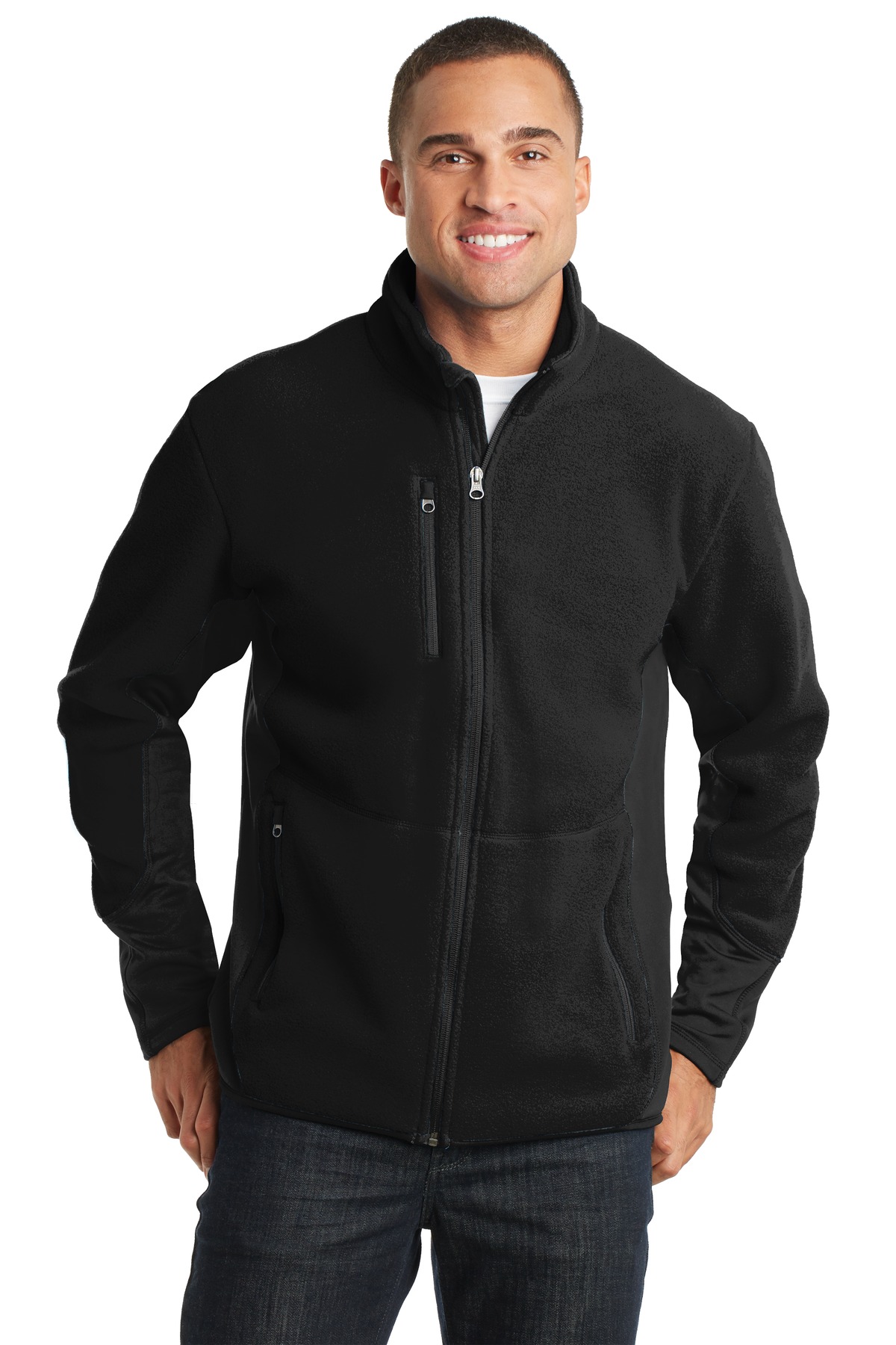 Port Authority R-Tek Pro Fleece Full-Zip Jacket. F227 25