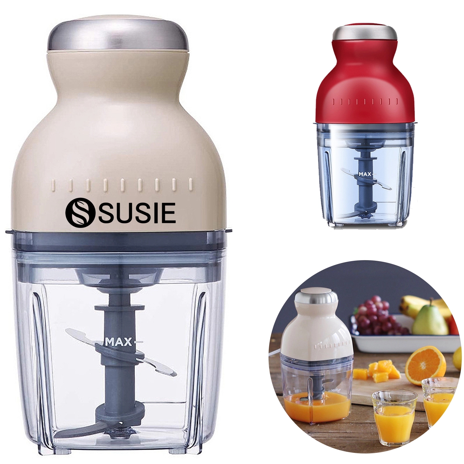 Mini Food Chopper 2