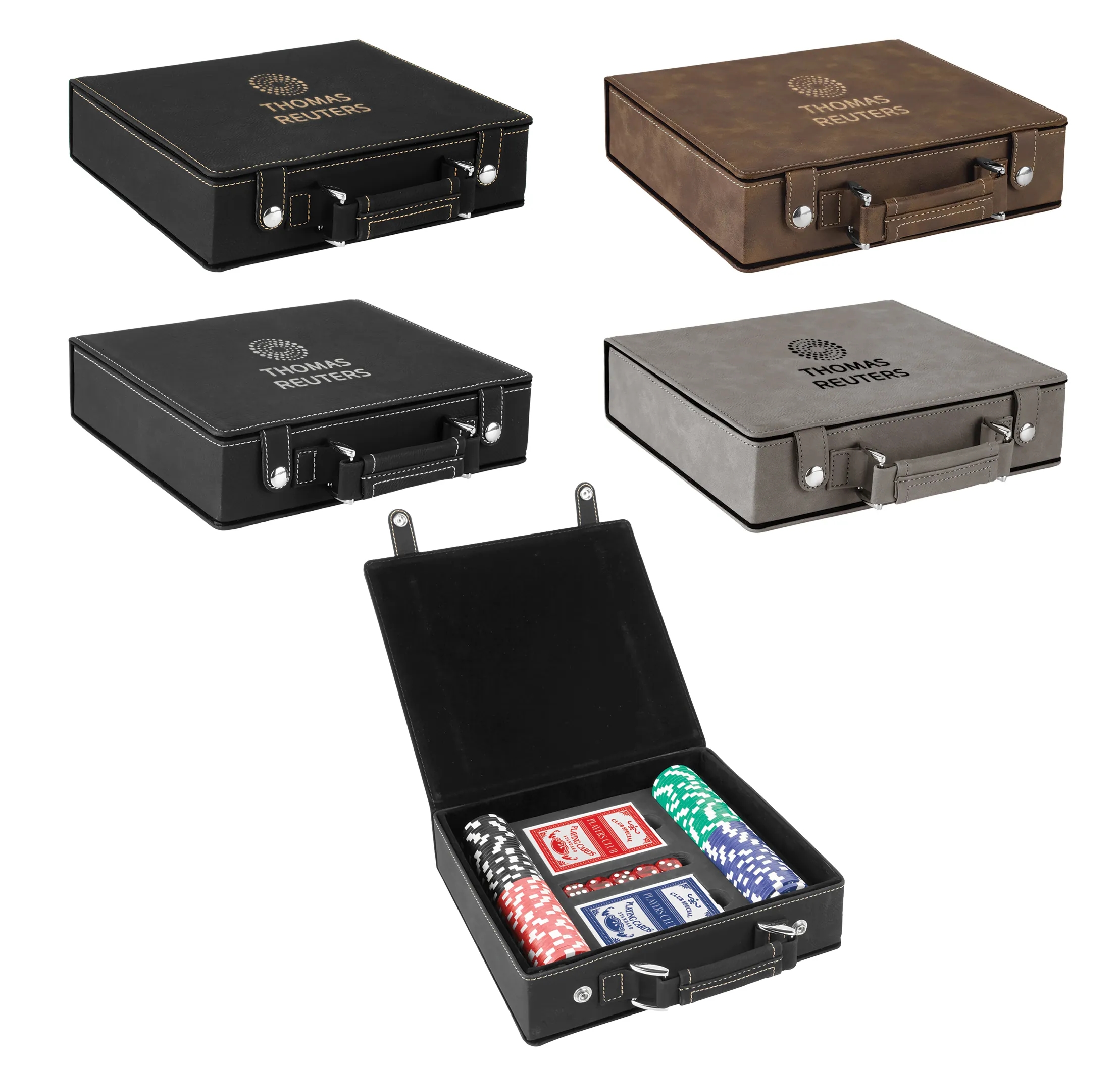 Doyle Poker Set 4