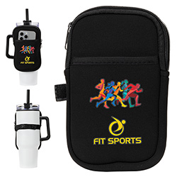Cup Caddy Zippered Pouch for Large Mugs 2
