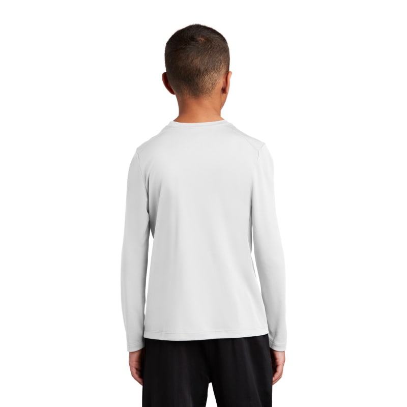 Sport-Tek Youth Posi-UV Pro Long Sleeve Tee. 4