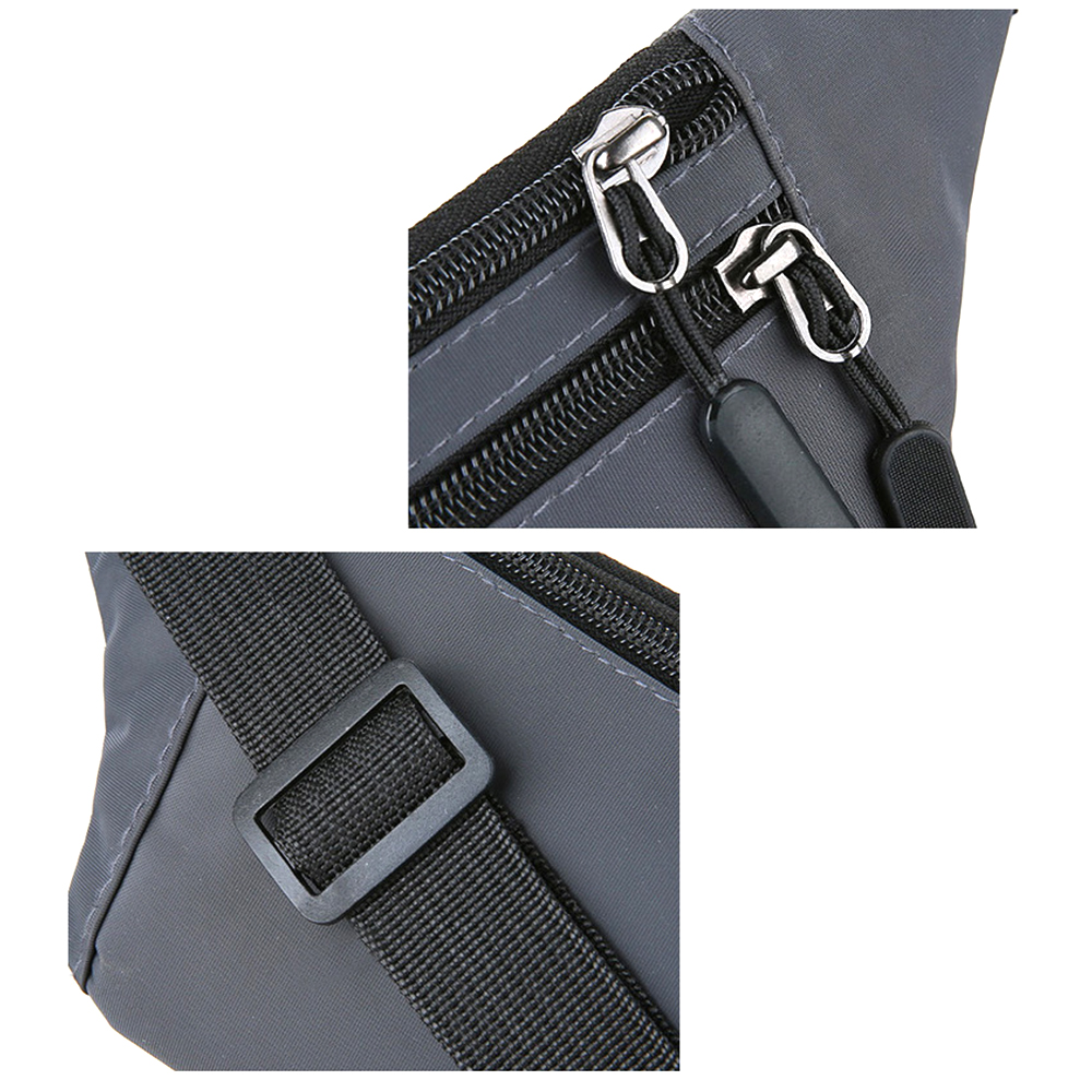 Oxford fabric sports fanny pack waist bag chest bag 7