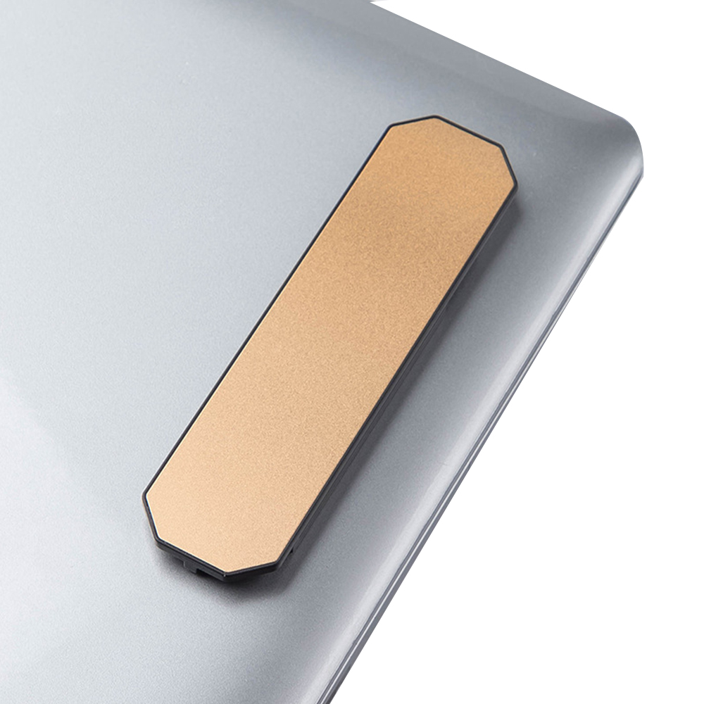 Frosted portable plastic magnetic adhesive computer phone stand 7