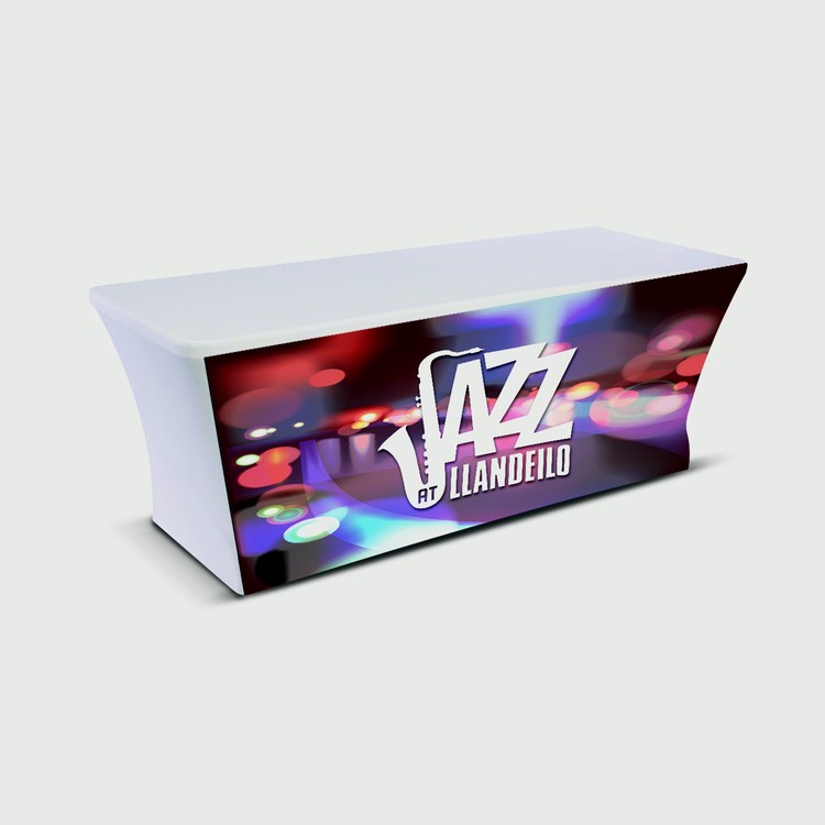 TruFit™ Throw, Full-Color, Dye-Sublimation, Front Panel - 6' table runner 1