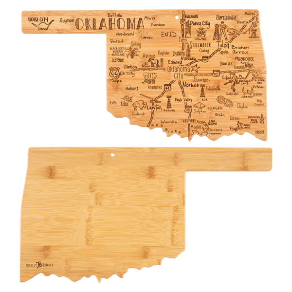U.S. Destination Bamboo Cutting and Serving Boards 369