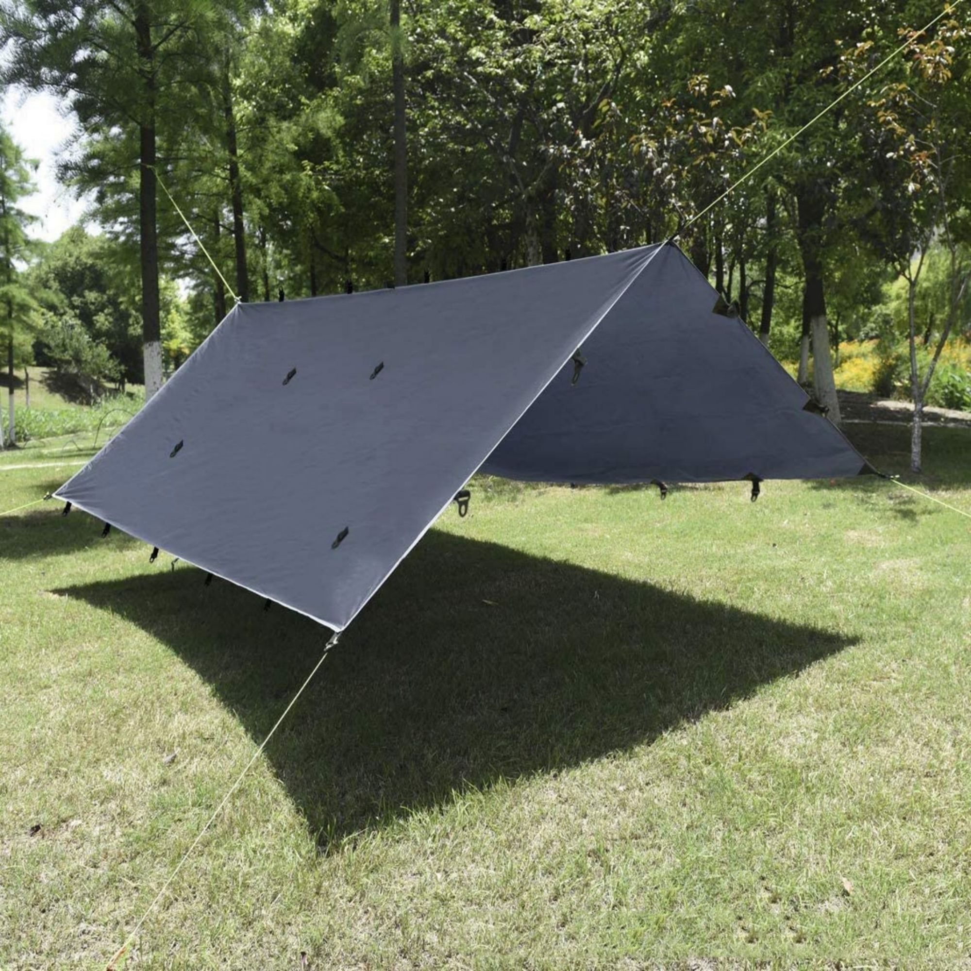 Rain Tarp For Camping Hammock 3