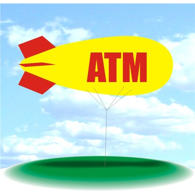 Helium Blimp Display