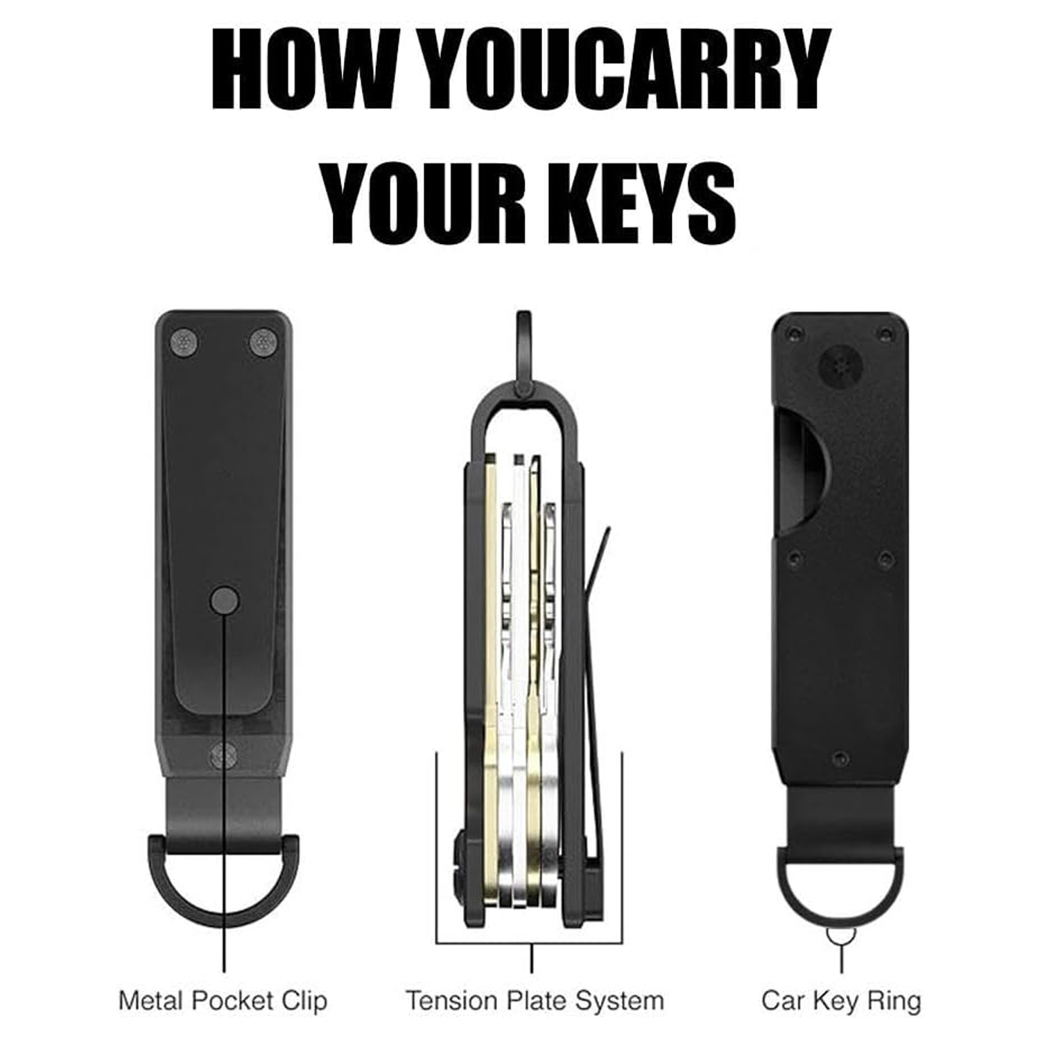 Compact Key Holder 5