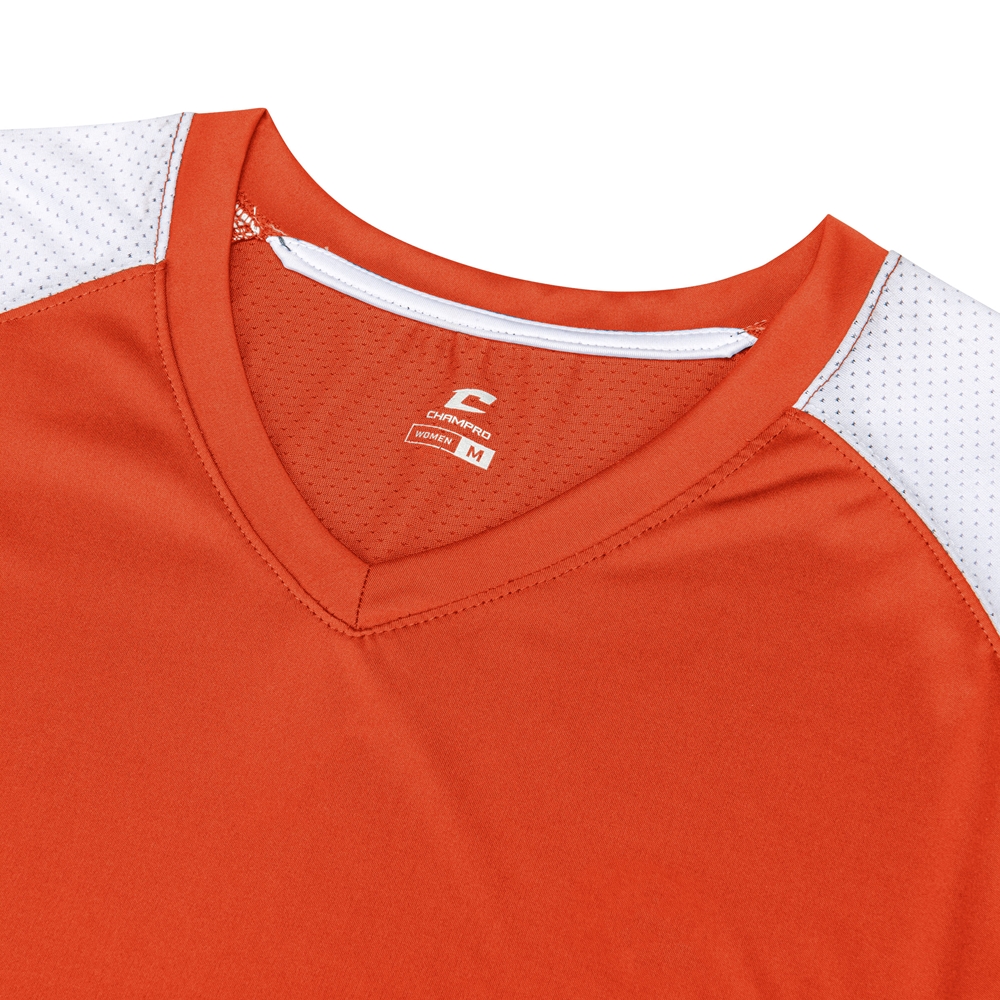 Infinite V-Neck Short Sleeve Jersey 49