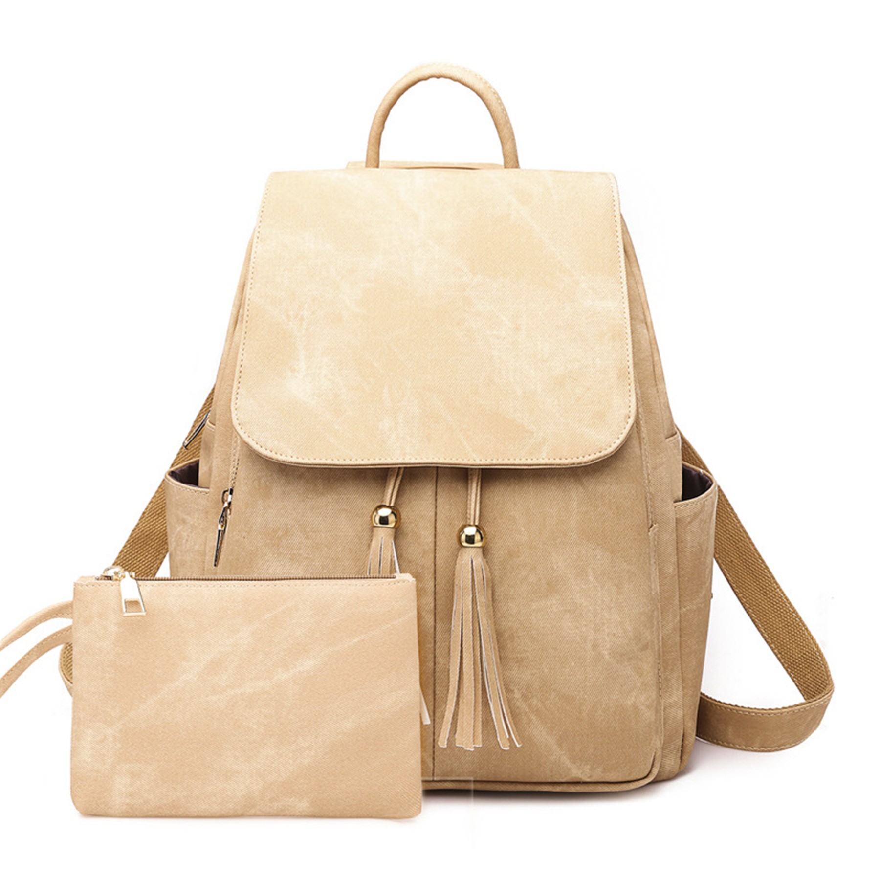 Candy Color Women's Backpack 4
