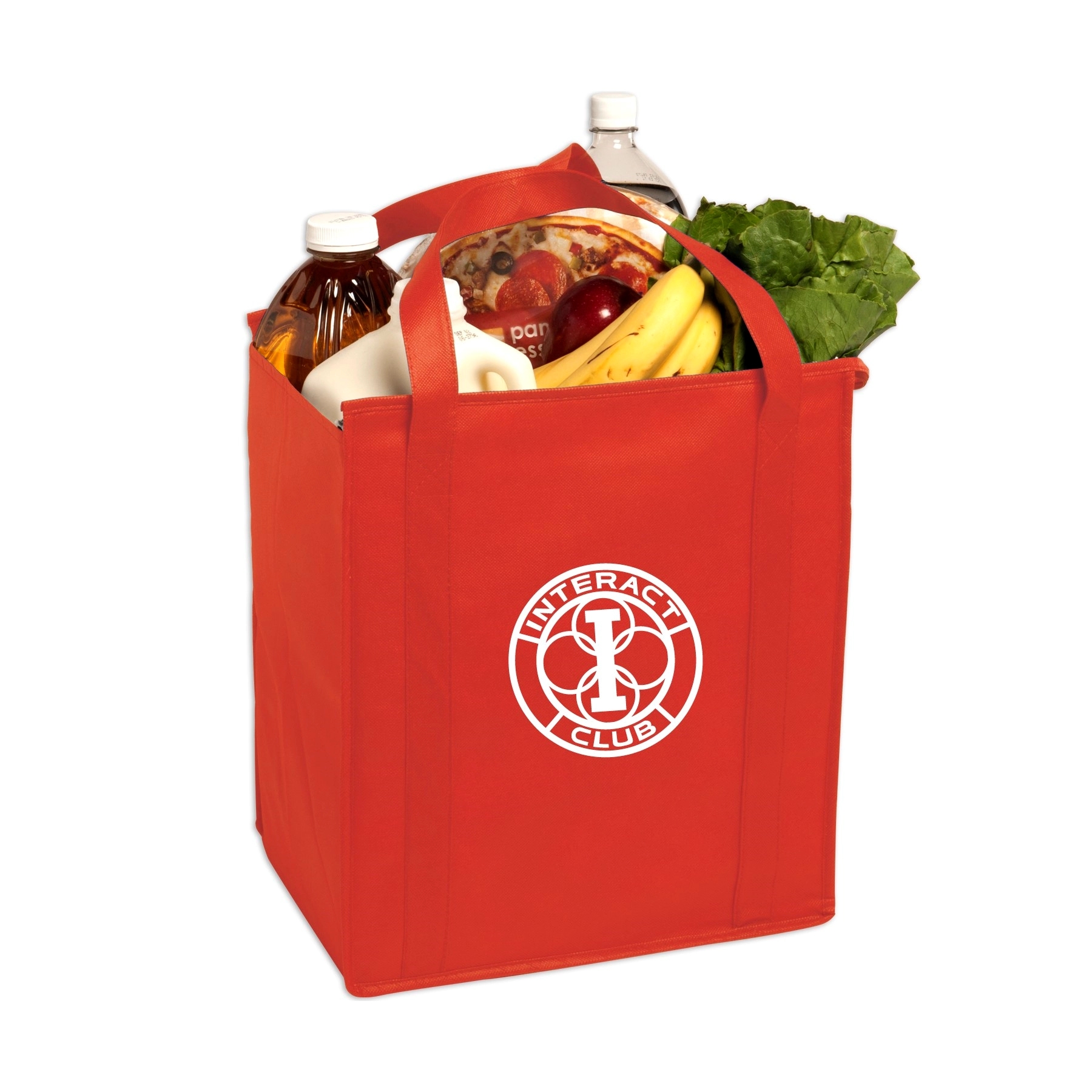 Insulated Large Non-Woven Grocery Tote Bag 10