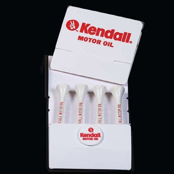 Matchbook Golf Packet w/ Four Tees & 1 Ball Marker 1