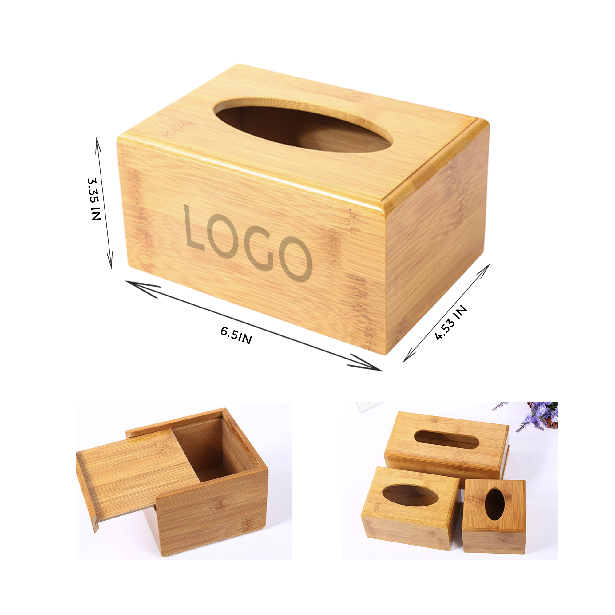 MOQ 10 PCS Tissue Box 2