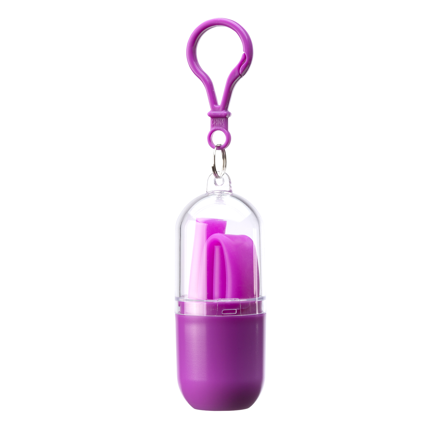 Bellini Silicone Straw in Capsule Case 32