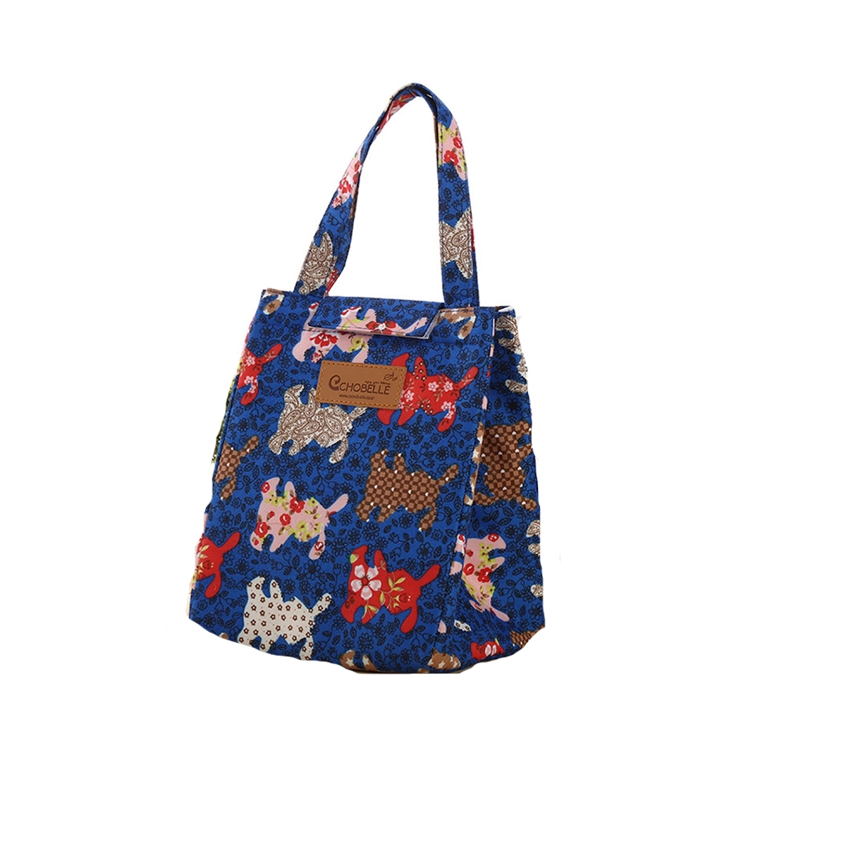 Oxford lunch tote bag 4