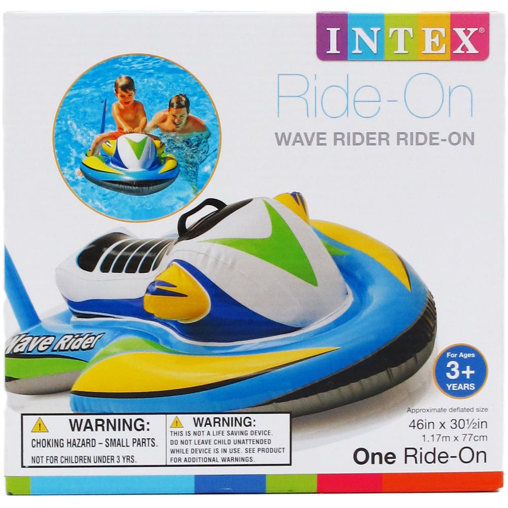 Intex Wave Rider Ride-On Float 46" x 30.5" 2