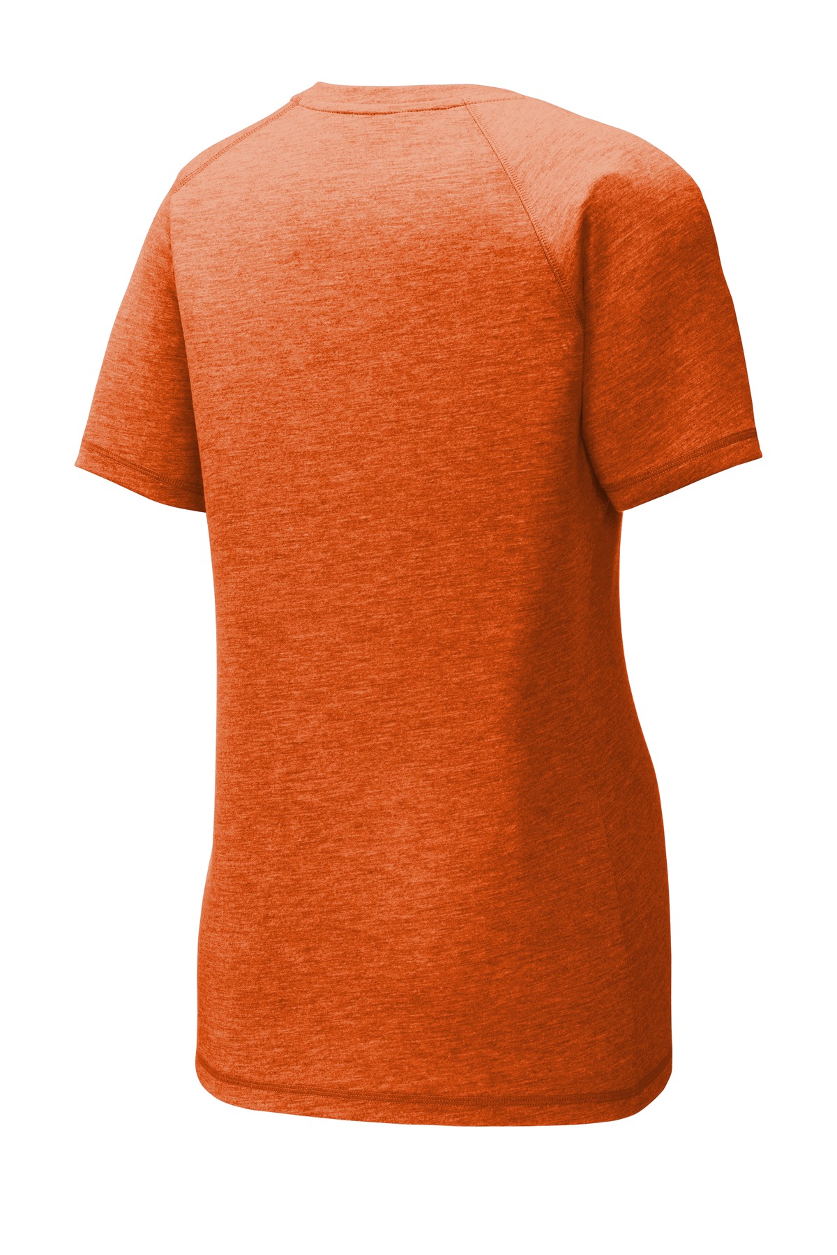 Sport-Tek Women's PosiCharge Tri-Blend Wicking Scoop Neck Raglan Tee. LST400 75