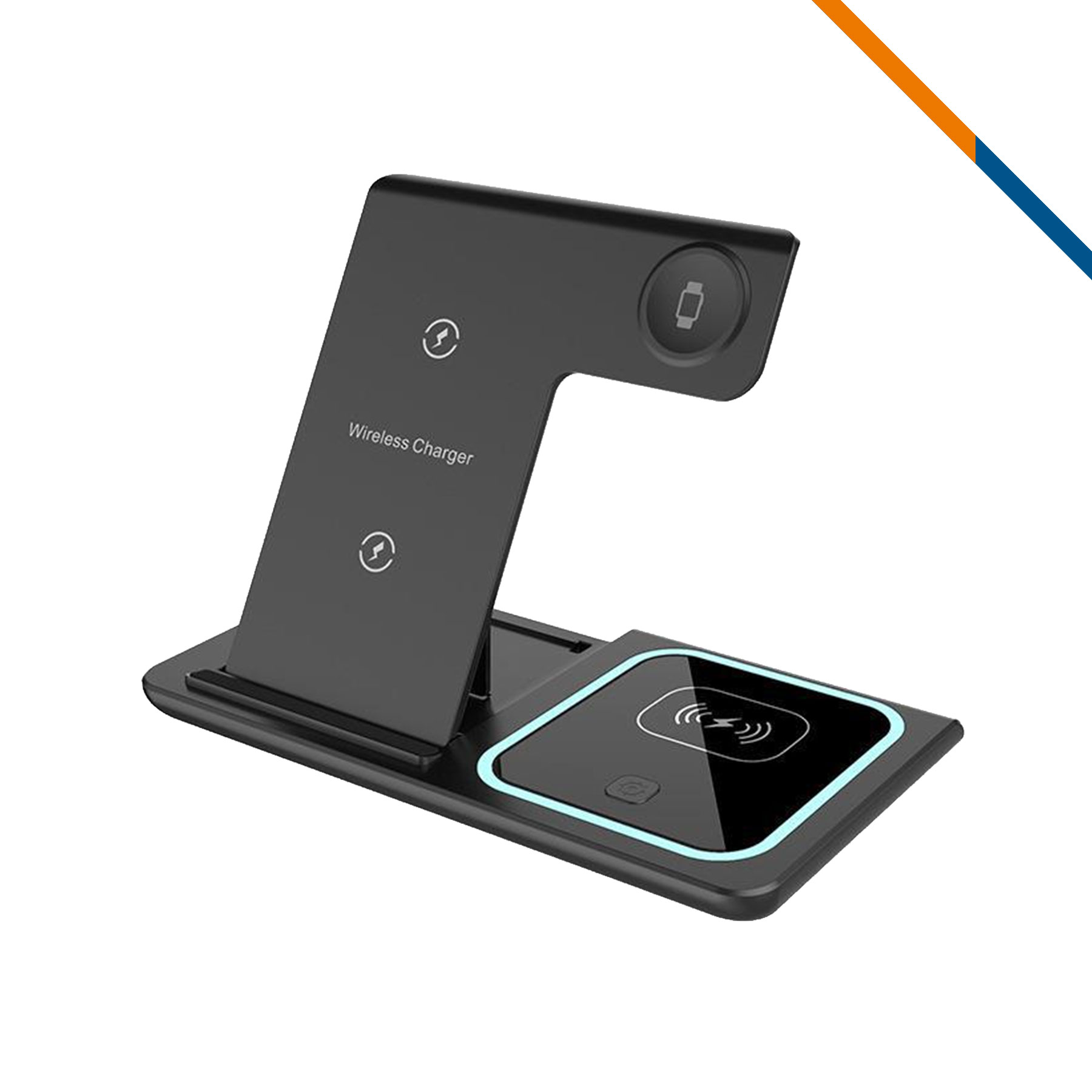 Merix 3in1 Fast Wireless Charger 4