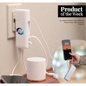UL Listed 10,000 mAh 20W PD Power Bank with AC Plu 46