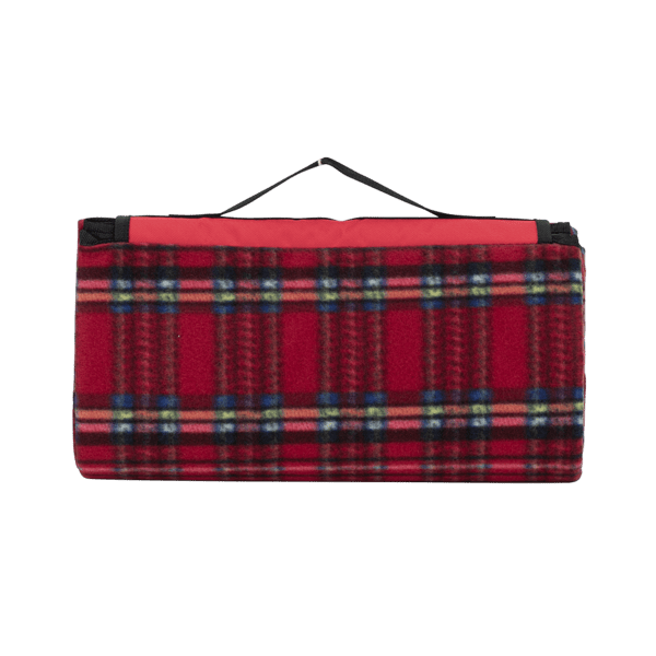 Plaid Picnic Blanket 17