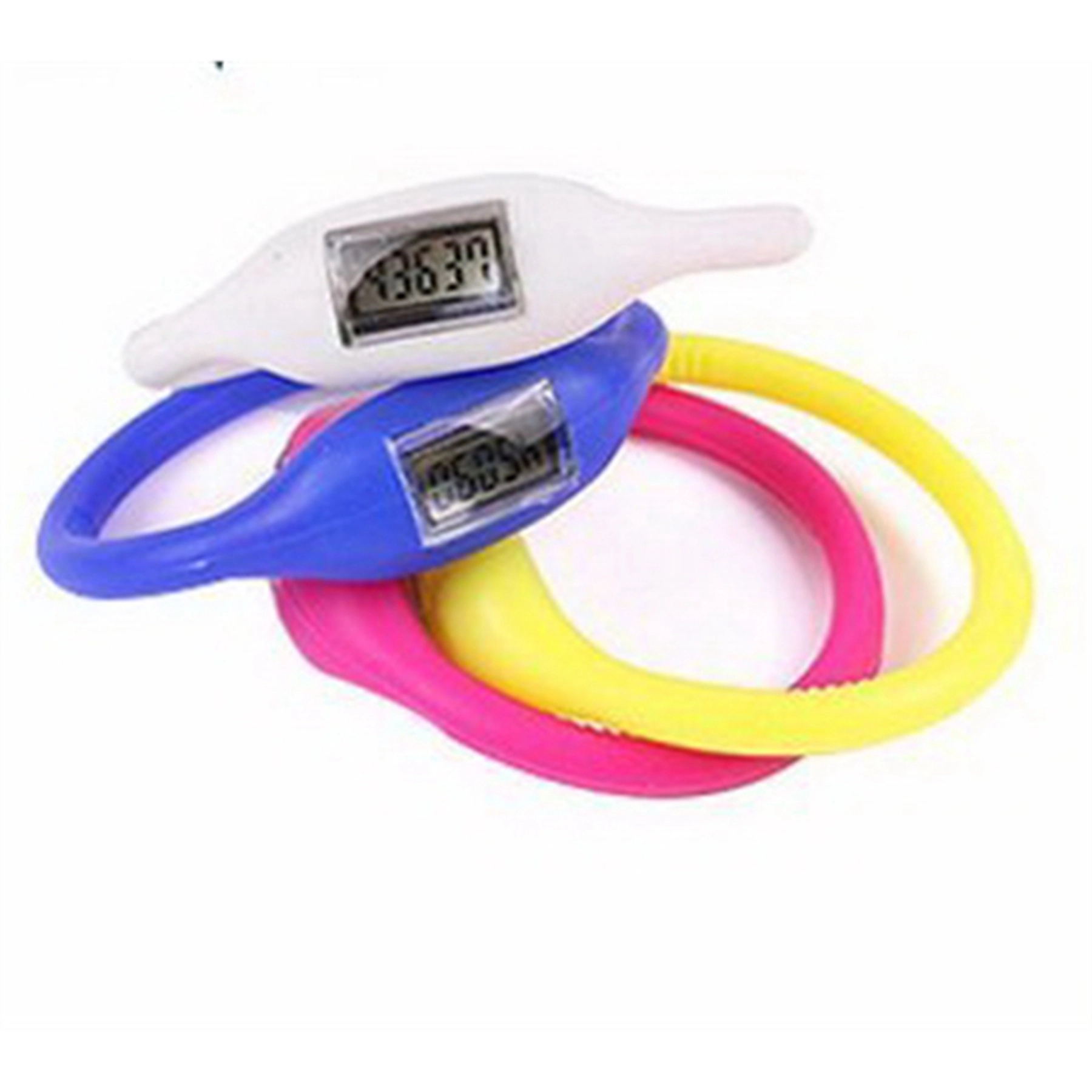 Silicone Bracelet Pedometer 5
