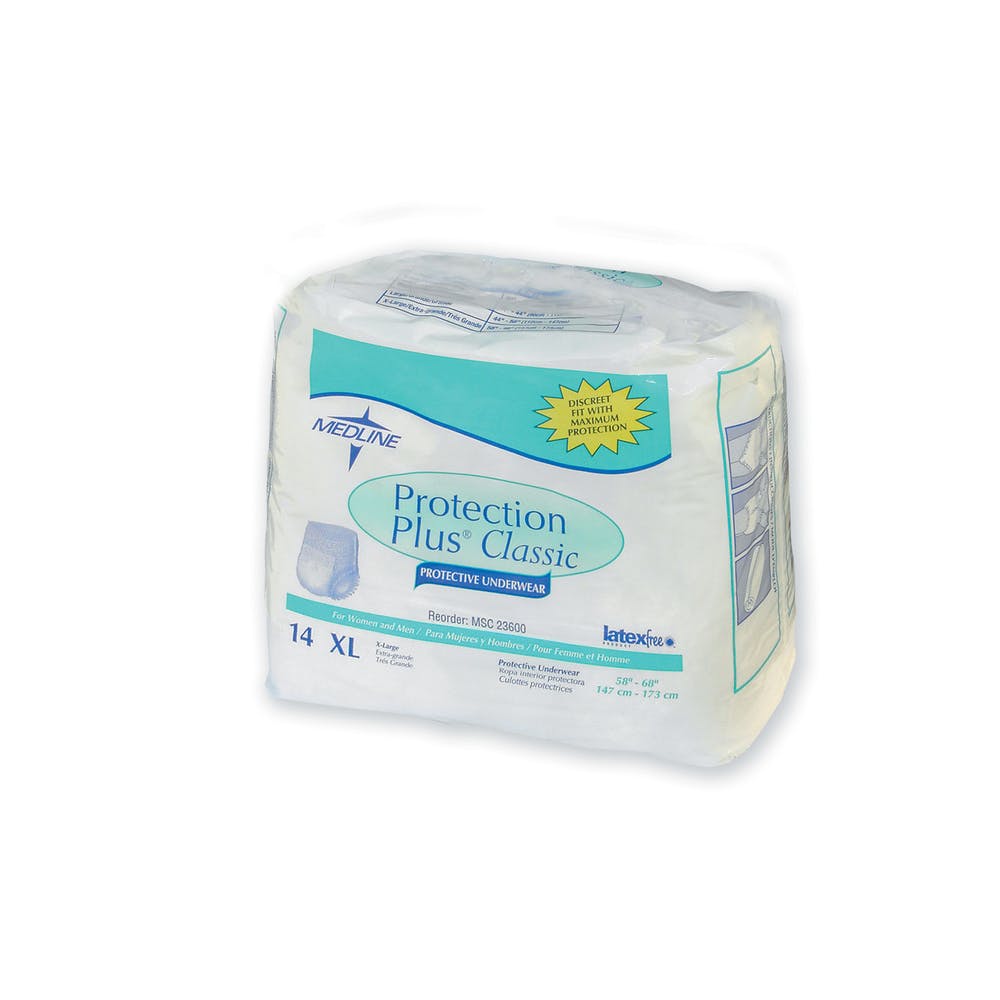 Adult Disposable Underwear - Classic Small 22 Pack 2