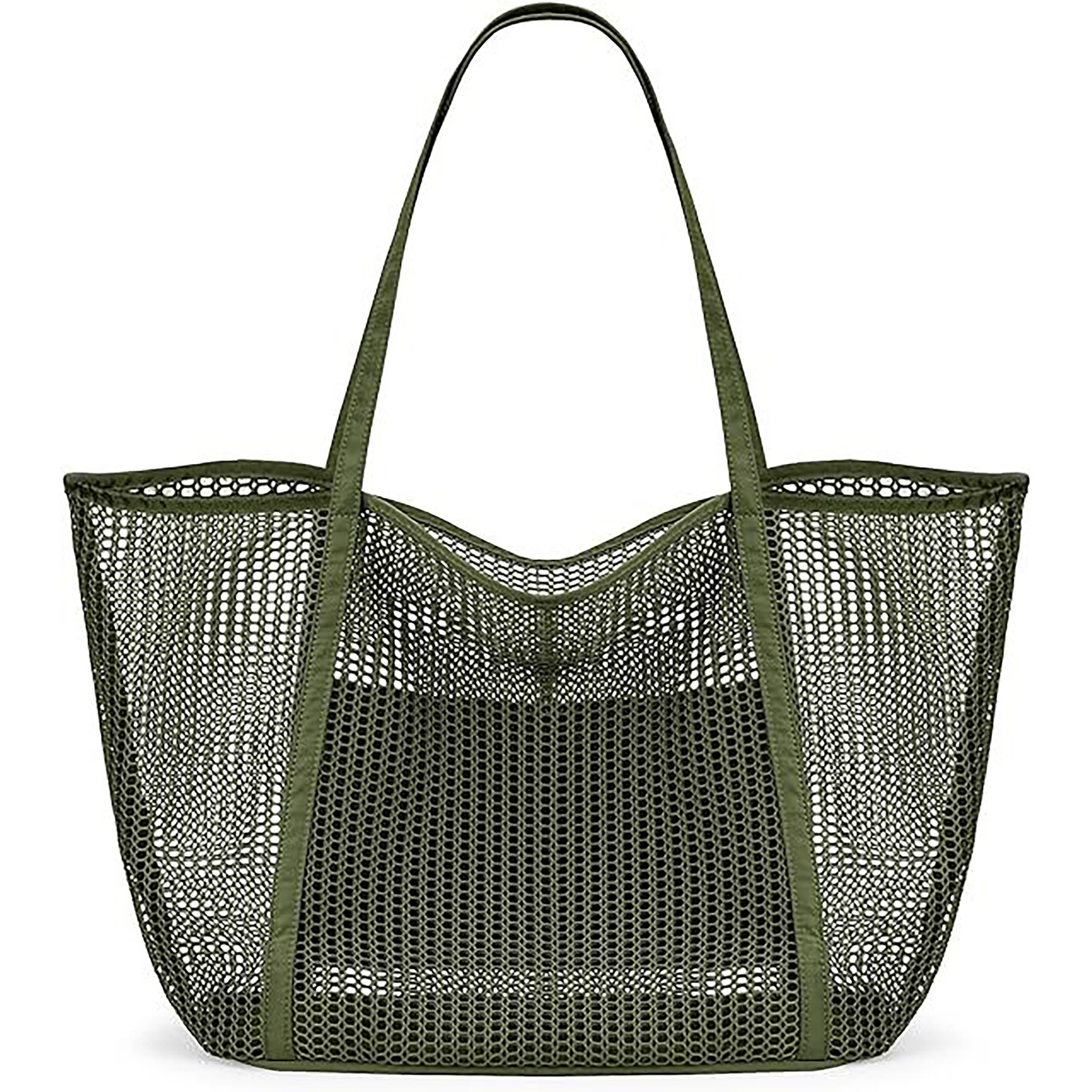 Beach Mesh Tote Bag, custom tote bag with logo imprint 9