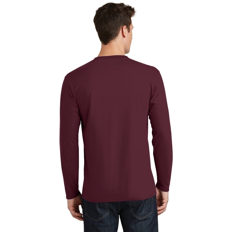 Port & Company Long Sleeve Fan Favorite Tee. 19