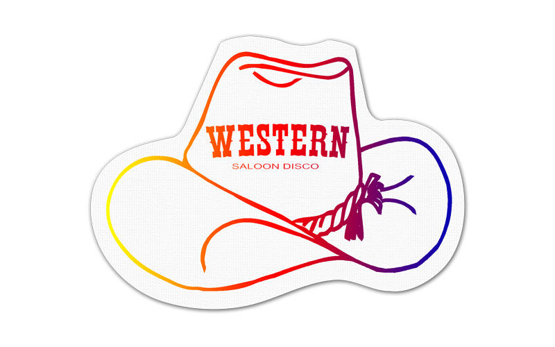 Cowboy Hat Vinyl Jar Opener 11