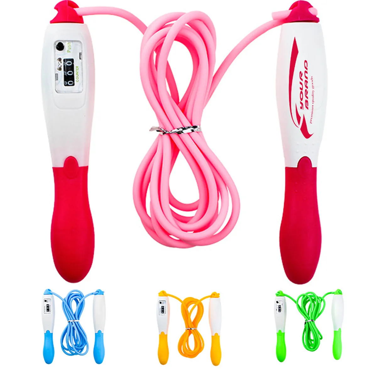 Children Training Students Fitness Counting Rope Skipping 2