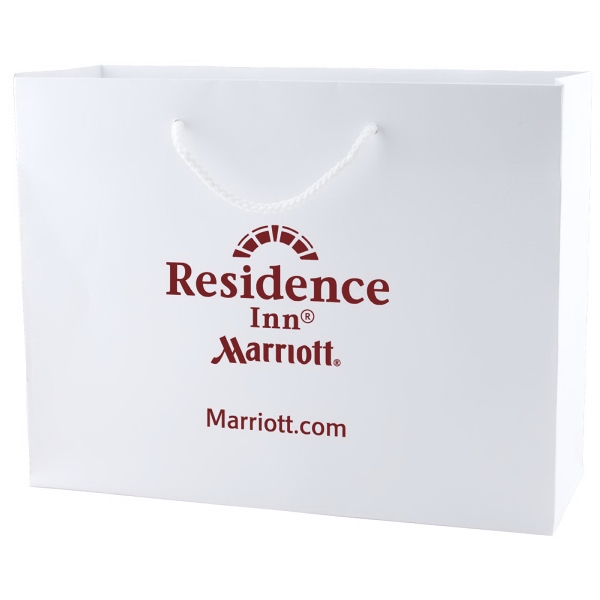 Non-Laminated White Kraft Eurotote