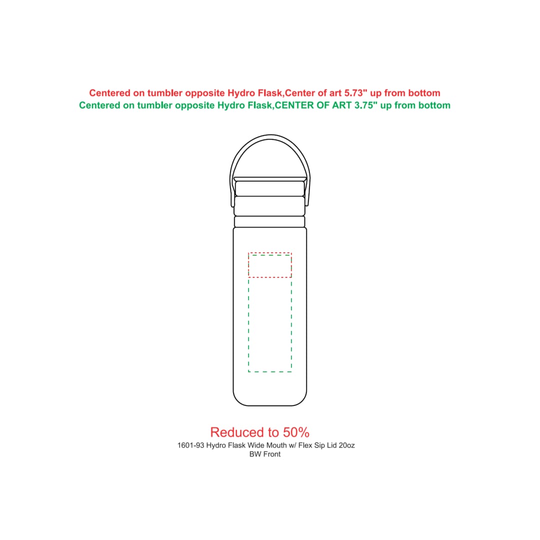 Hydro Flask® Wide Mouth With Flex Sip™ Lid 20oz 237