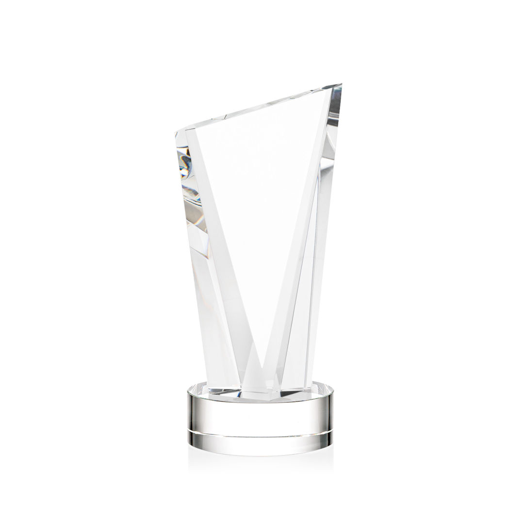 Plymouth VividPrint™ Award on Stanrich Base - Clear 8