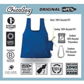 ChicoBag Original rePETe Tote 128