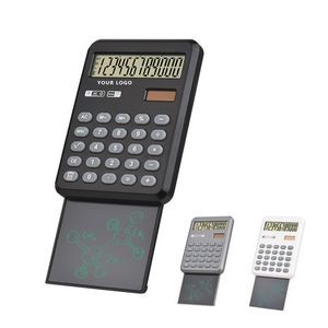Desk LCD Scientific Calculator Notepad 4