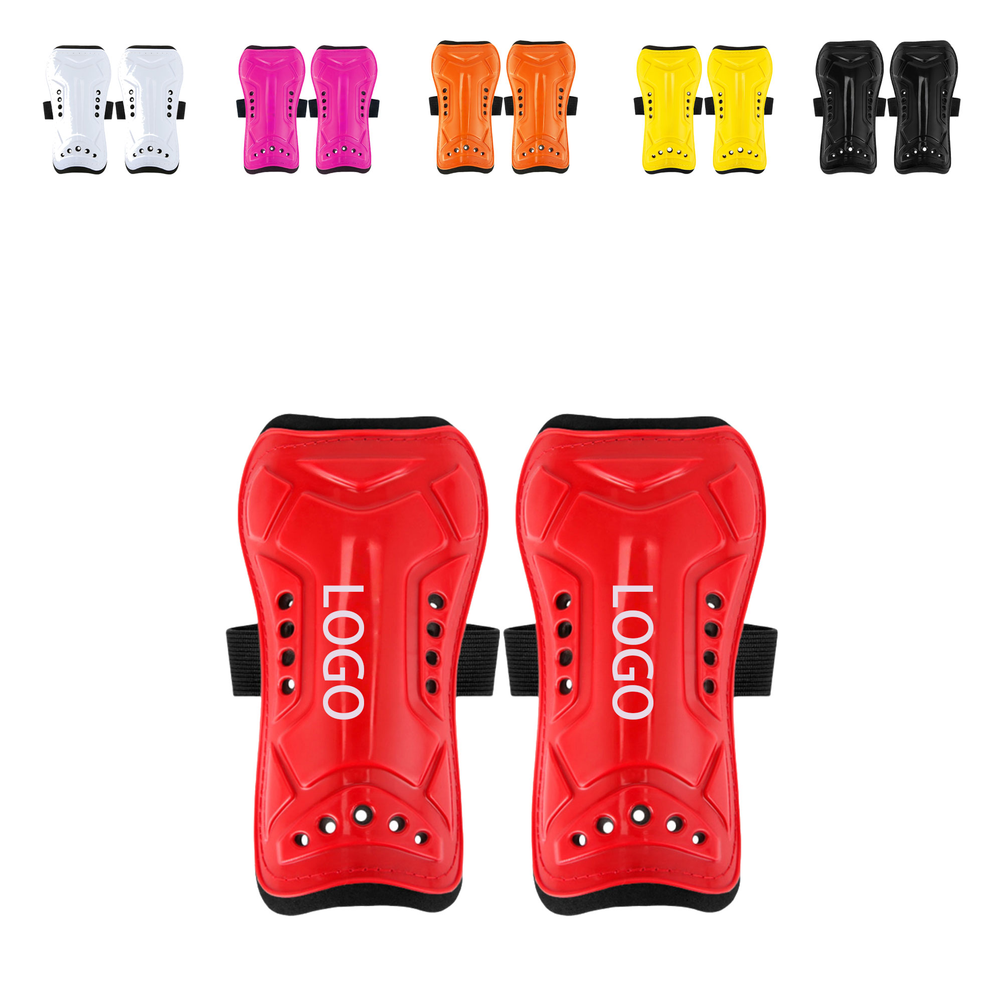Protective Soccer Shin Pad 3