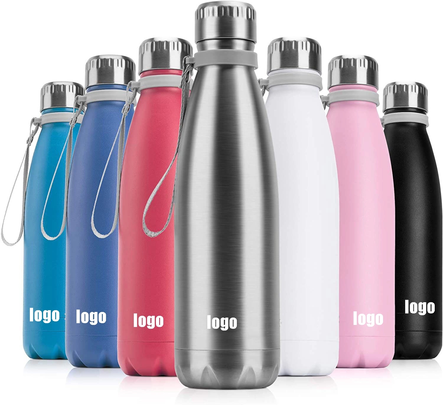 17 Oz Stainless Steel Water Bottle 3