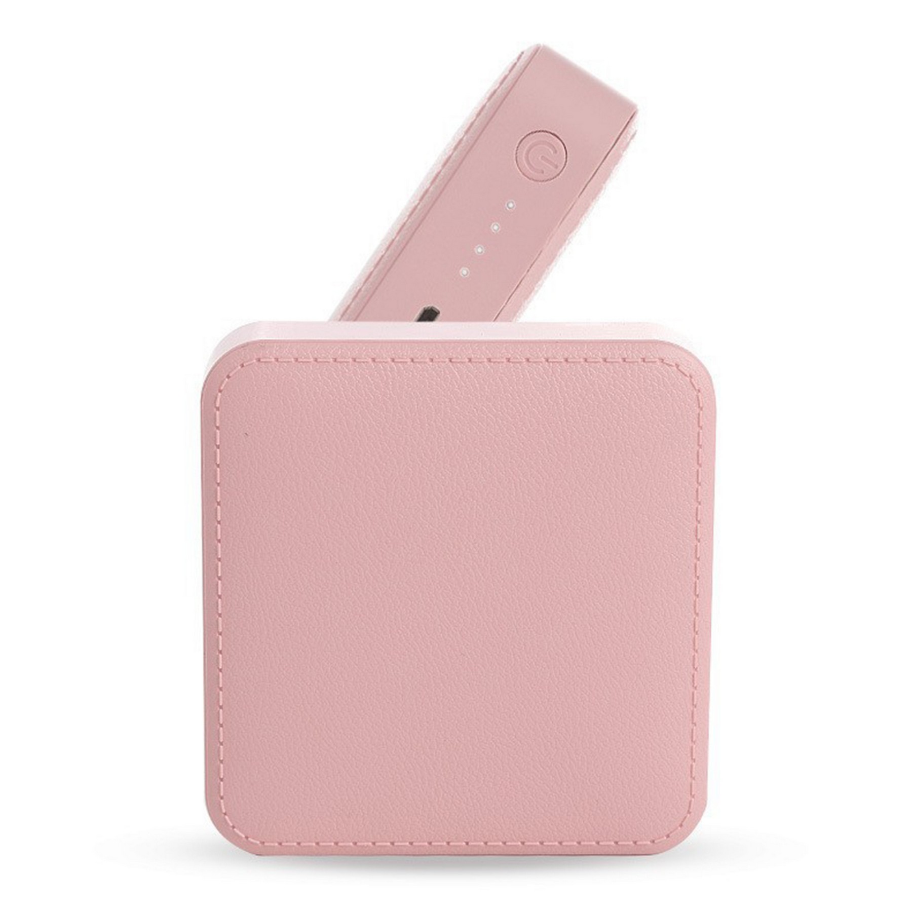 High-End Gift 1000 Mah Mini Leather Power Bank 3
