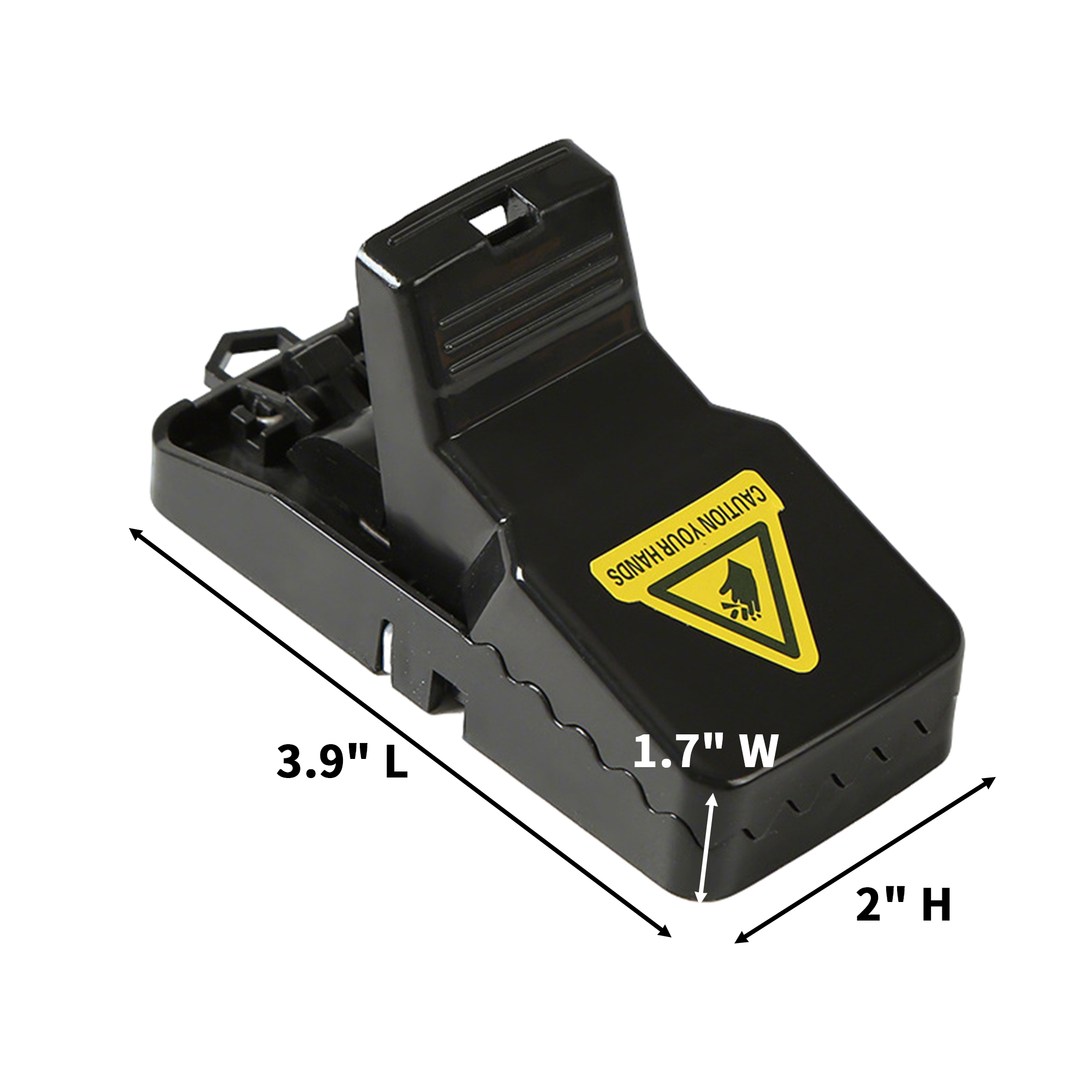 Reusable Indoor Mouse Catch Device 3.9" Length X 1.7" Width X 2" Height 4