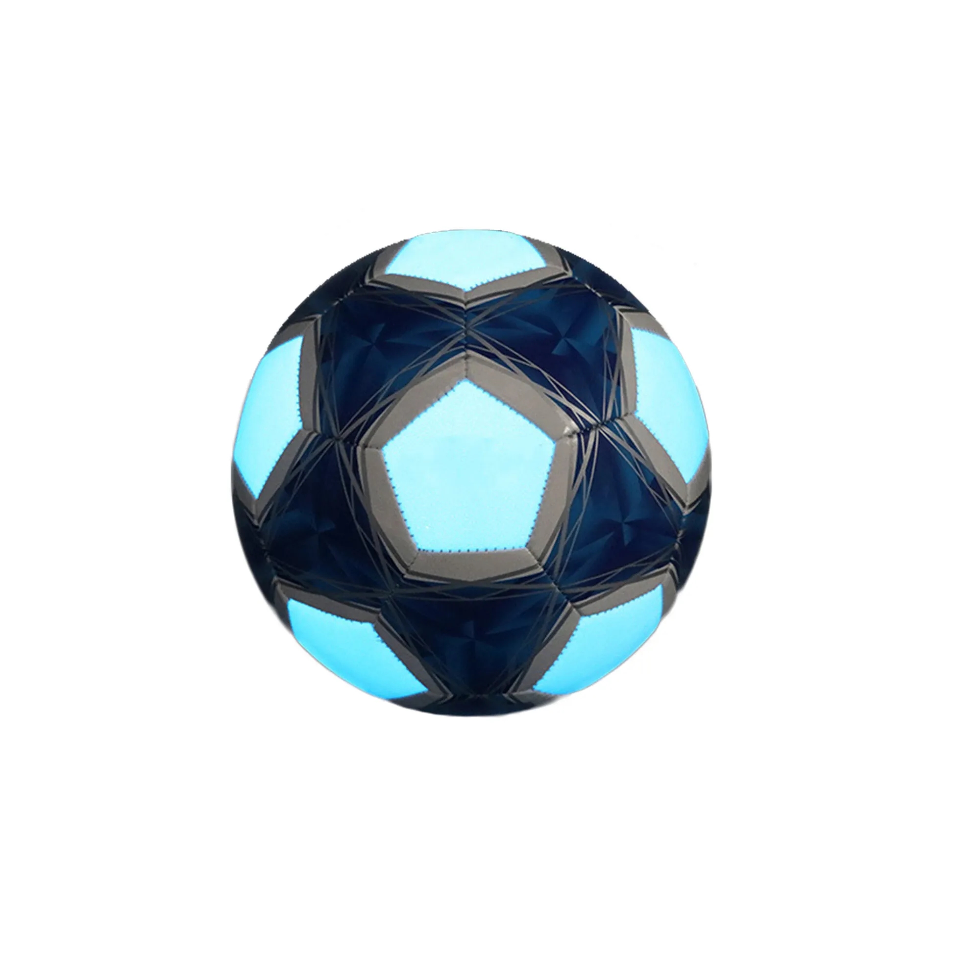 Glow in the Dark Reflective Football 9