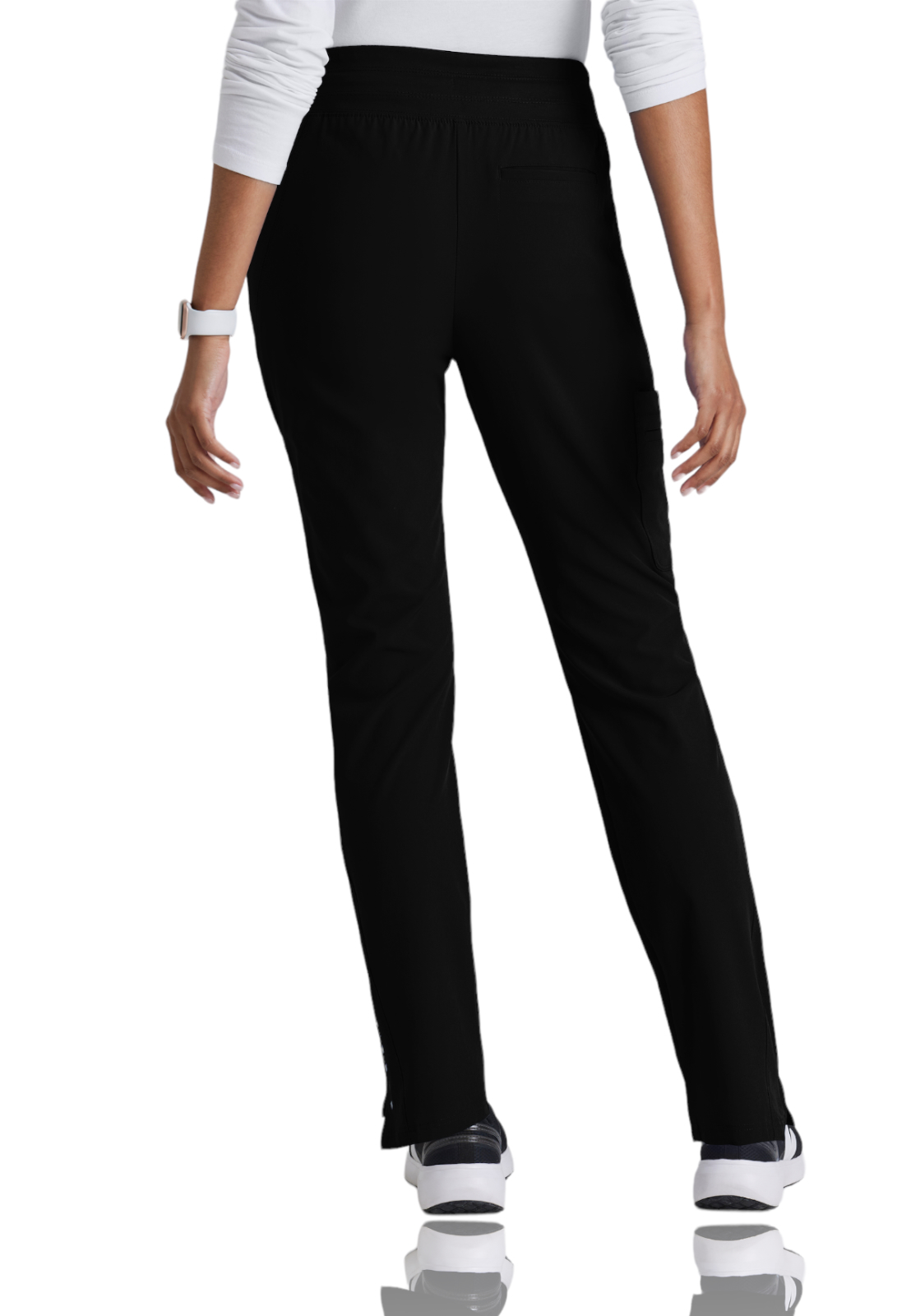 Barco One - Women's Five-Pocket Tapered Leg Uplift Scrub Pant 10